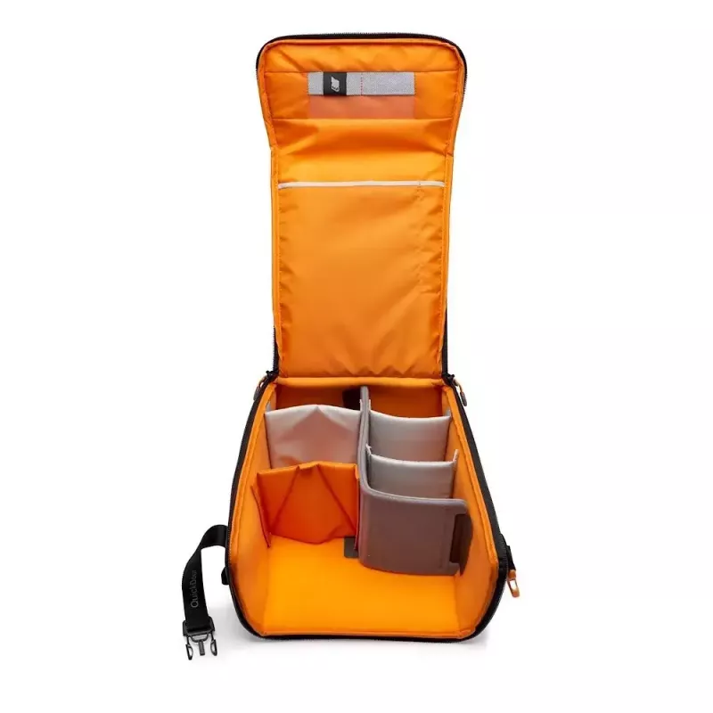Kompakte Tasche Lowepro GearUp Creator Box XL II Schwarz Grau