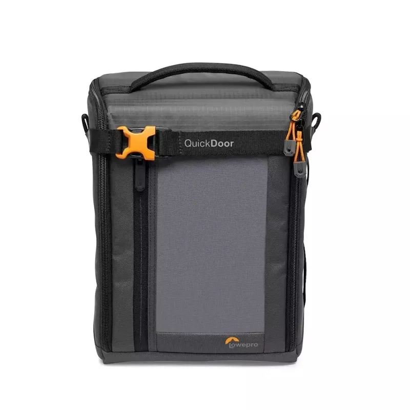 Kompakte Tasche Lowepro GearUp Creator Box XL II Schwarz Grau