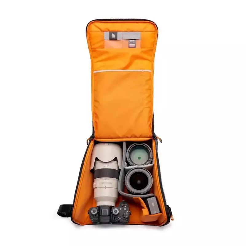 Kompakte Tasche Lowepro GearUp Creator Box XL II Schwarz Grau