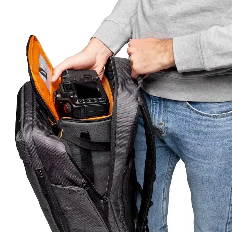 Kompakte Tasche Lowepro GearUp Creator Box XL II Schwarz Grau