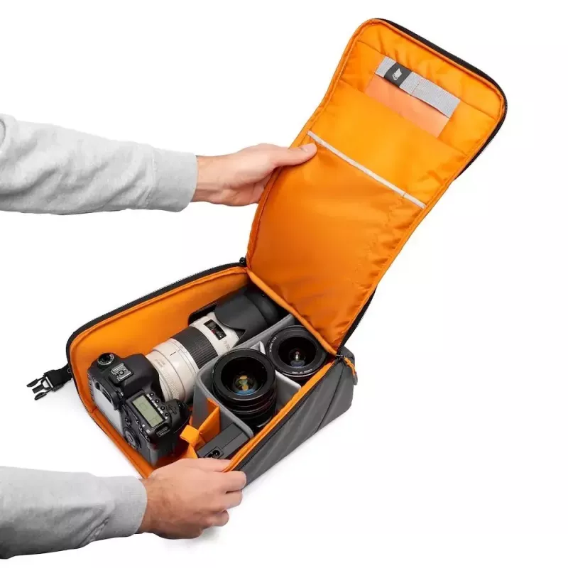 Kompakte Tasche Lowepro GearUp Creator Box XL II Schwarz Grau