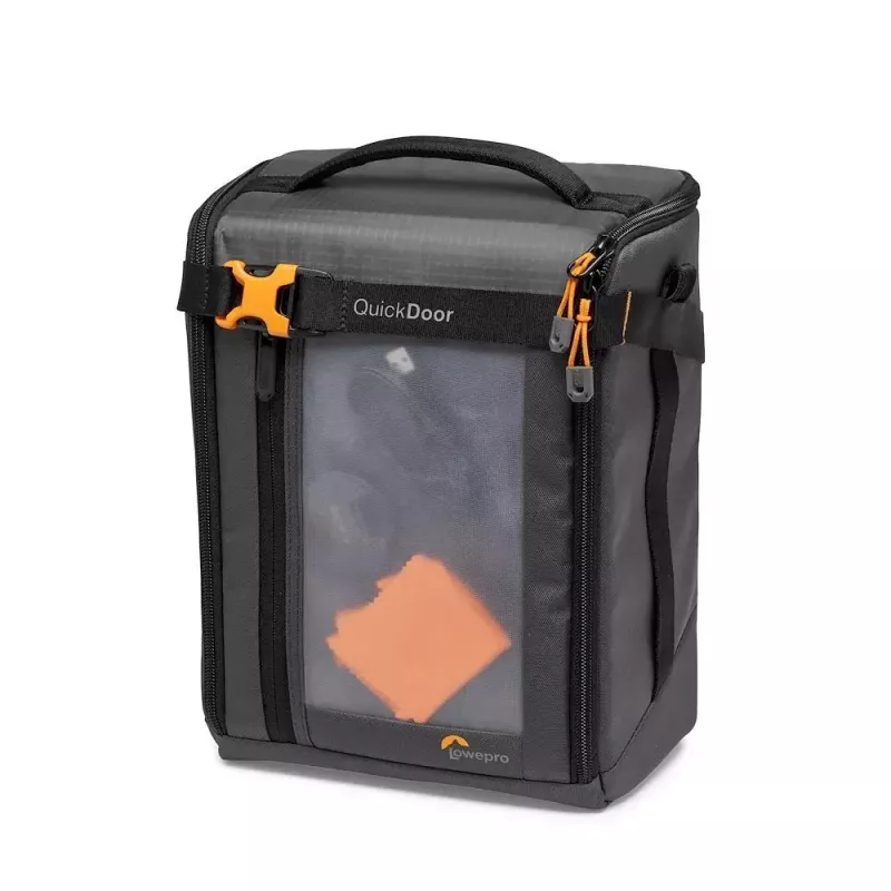 Kompakte Tasche Lowepro GearUp Creator Box XL II Schwarz Grau