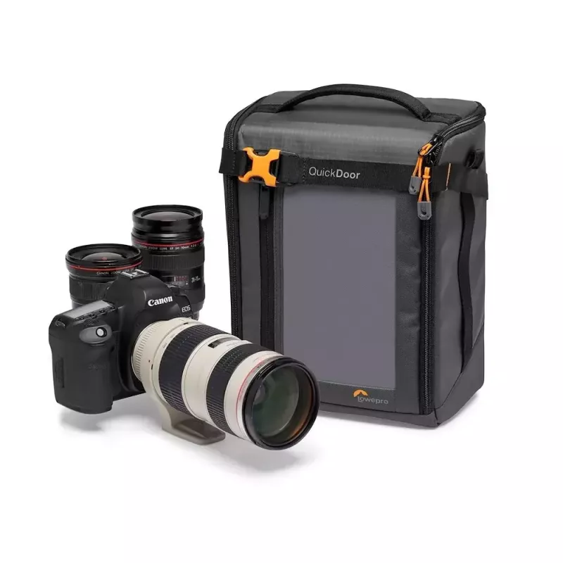 Kompakte Tasche Lowepro GearUp Creator Box XL II Schwarz Grau