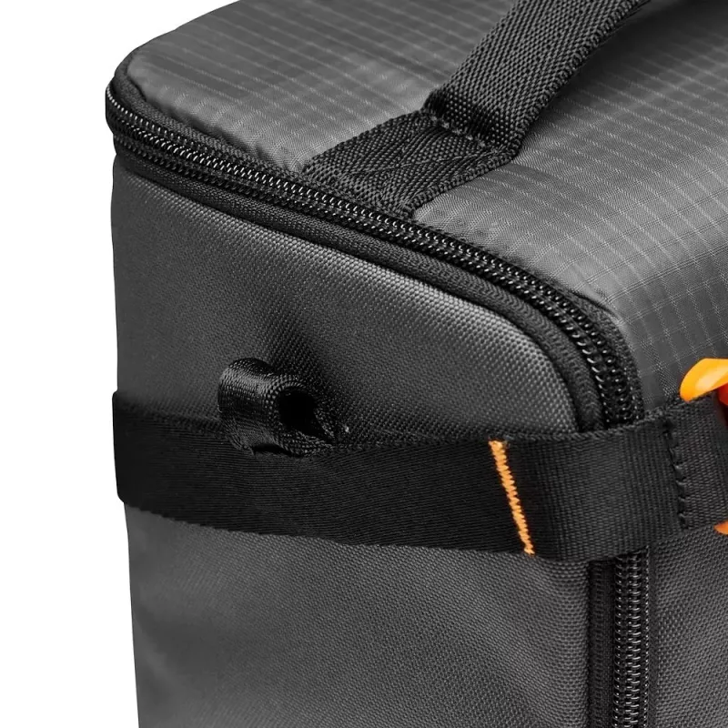 Kompakte Tasche Lowepro GearUp Creator Box XL II Schwarz Grau