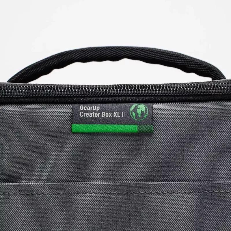 Kompakte Tasche Lowepro GearUp Creator Box XL II Schwarz Grau