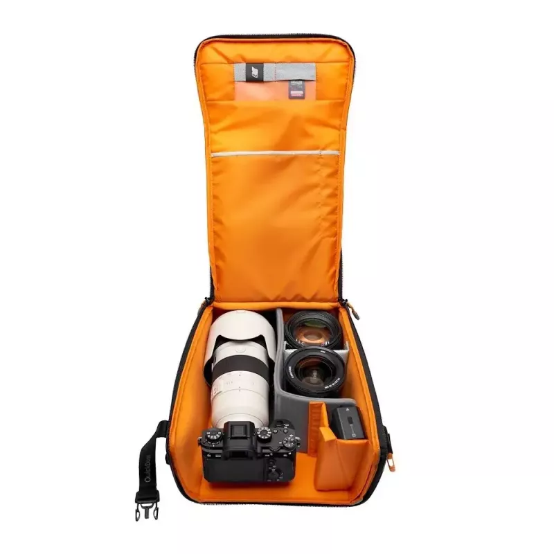 Kompakte Tasche Lowepro GearUp Creator Box XL II Schwarz Grau