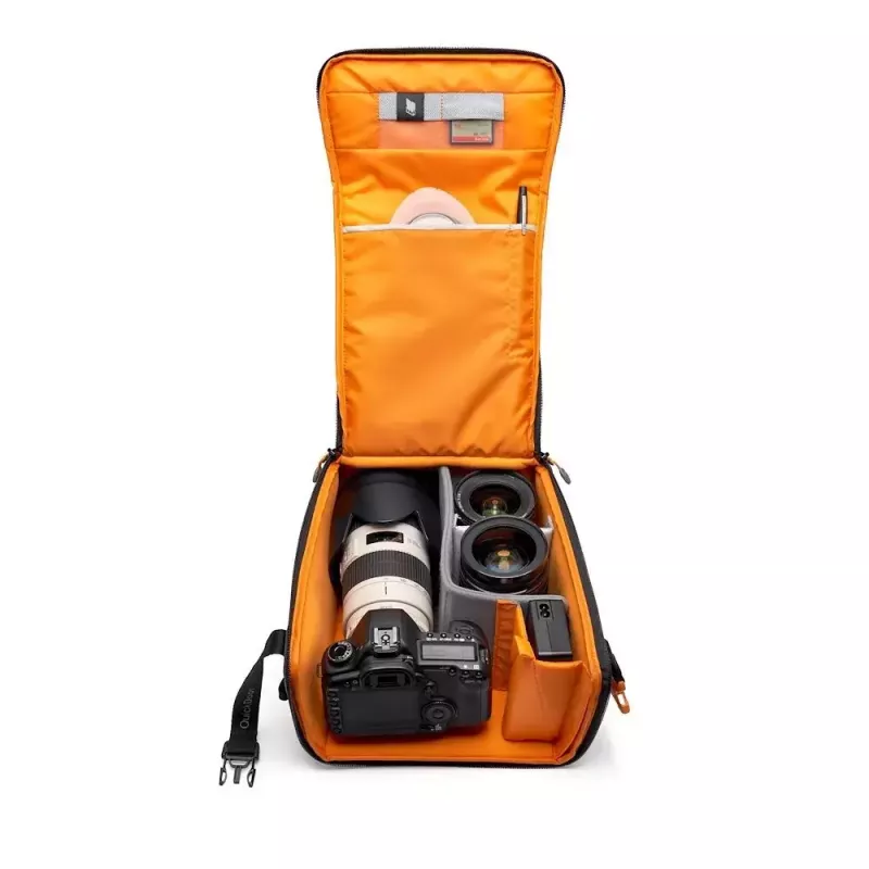 Kompakte Tasche Lowepro GearUp Creator Box XL II Schwarz Grau