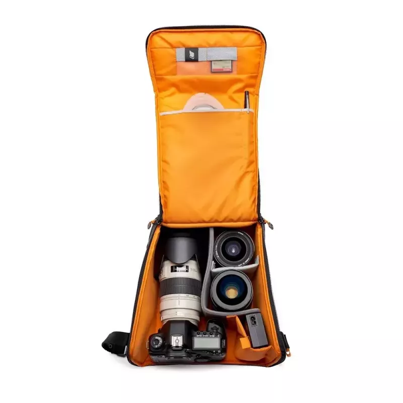 Kompakte Tasche Lowepro GearUp Creator Box XL II Schwarz Grau