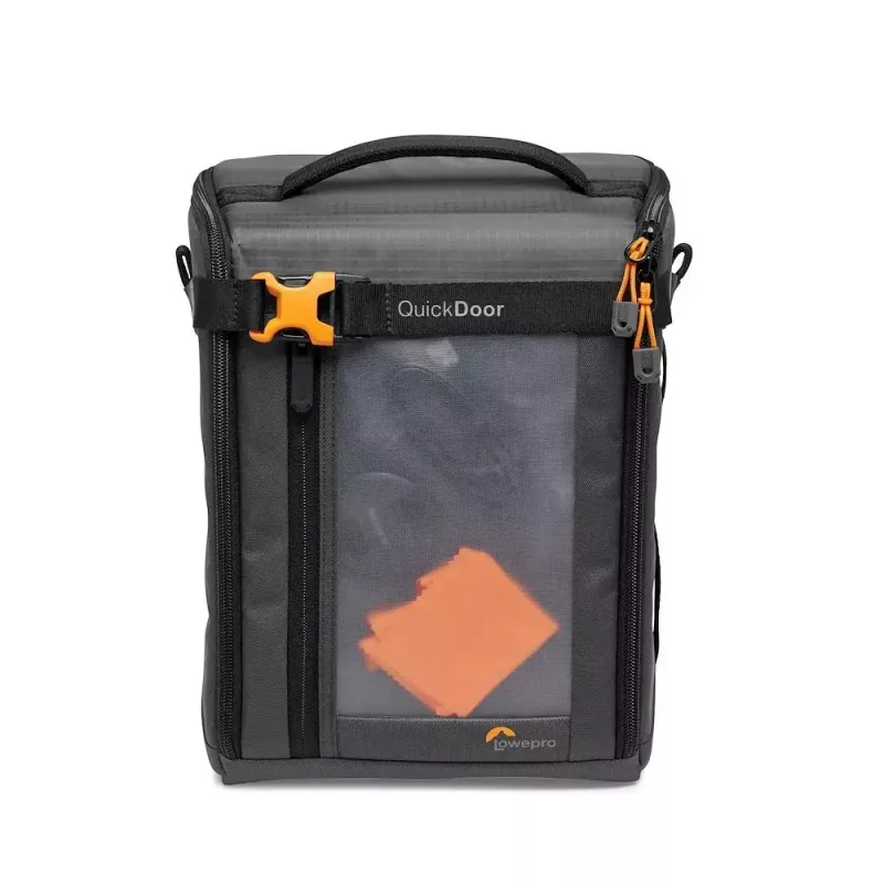 Kompakte Tasche Lowepro GearUp Creator Box XL II Schwarz Grau
