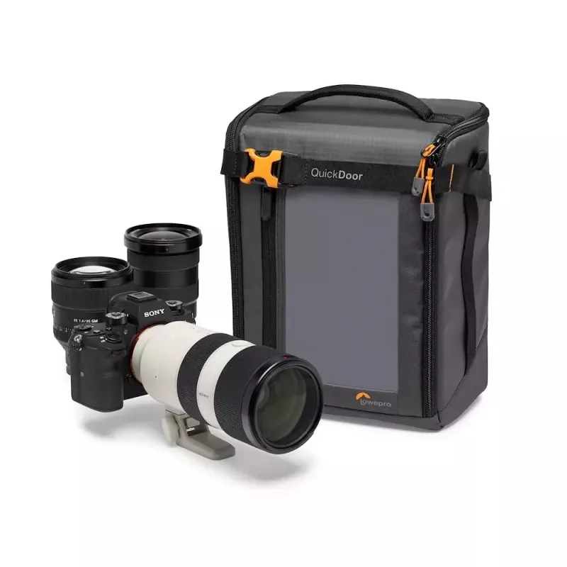 Kompakte Tasche Lowepro GearUp Creator Box XL II Schwarz Grau