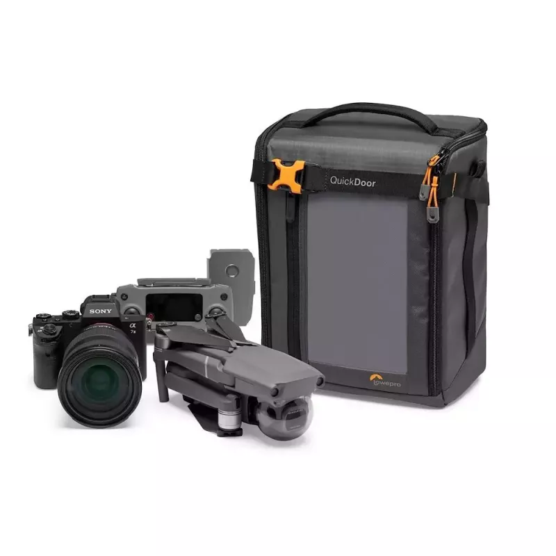 Kompakte Tasche Lowepro GearUp Creator Box XL II Schwarz Grau