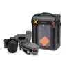 Kompakte Tasche Lowepro GearUp Creator Box XL II Schwarz Grau