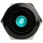 DimasTech Vandalismusschalter/-taster 22mm Schwarzline Dot RGB PD219