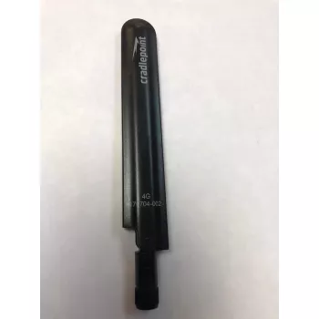 CradlePoint MINI Schwarz LTE/4G/3G 4.5 2/3 – kompakte Mobilfunkmodem-Antenne für mobiles Breitband