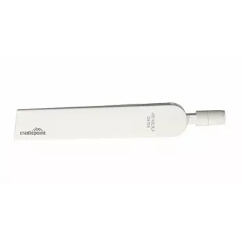 Netzwerkantenne CradlePoint 170761-001 — 0,6–6 GHz, weiß, kompatibel mit CBA850-1200M-B und W2000