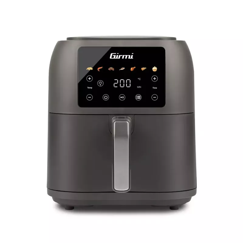 Heißluftfritteuse Girmi FG92 8 L 1700 W Grau