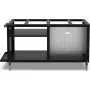 Kommerzielles modulares Kochstationsgestell Alfa Forni AC-CKS-ST16080 160×80 cm