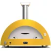 Pizzaofen Alfa Forni Moderno 5 Pizze Hybrid Fire Gelb FXMD-5P-GGIA-DE – Hybrid-Pizzaofen für 5 Pizzen, Outdoor