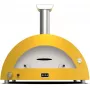 Pizzaofen Alfa Forni Moderno 5 Pizze Hybrid Fire Gelb FXMD-5P-GGIA-DE – Hybrid-Pizzaofen für 5 Pizzen, Outdoor