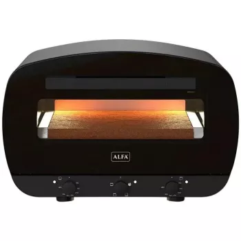 Elektrischer Pizzaofen Alfa Forni URBE Anthrazit 1-phasig 230V, Tischmodell