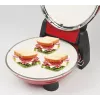 Pizzamaker G3 Ferrari Pizzeria Snack Napoletana 1200 W Schwarz Rot 1 Pizza 31 cm