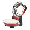 Pizzamaker G3 Ferrari Pizzeria Snack Napoletana 1200 W Schwarz Rot 1 Pizza 31 cm