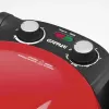 Pizzamaker G3 Ferrari Pizzeria Snack Napoletana 1200 W Schwarz Rot 1 Pizza 31 cm
