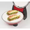 Pizzamaker G3 Ferrari Pizzeria Snack Napoletana 1200 W Schwarz Rot 1 Pizza 31 cm