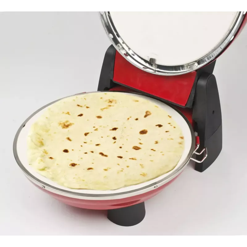 Pizzamaker G3 Ferrari Pizzeria Snack Napoletana 1200 W Schwarz Rot 1 Pizza 31 cm