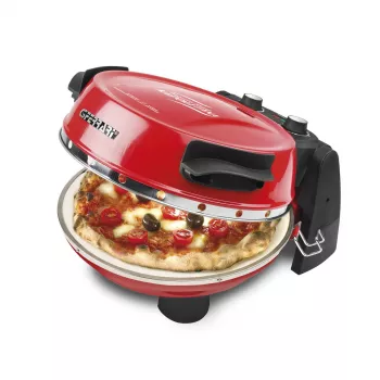 Pizzamaker G3 Ferrari Pizzeria Snack Napoletana 1200 W Schwarz Rot 1 Pizza 31 cm
