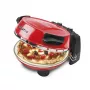 Pizzamaker G3 Ferrari Pizzeria Snack Napoletana 1200 W Schwarz Rot 1 Pizza 31 cm