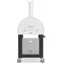 Outdoor Pizzaofen Alfa Forni BF-5MINUTI NER schwarz – kompakter 5-Minuti-Ofen für Holzbacken