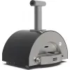 Pizzaofen Alfa Forni Classico 2 Pizze Hybrid Grau FXCL-2P-GGRA — Hybrid-Pizzaofen für 2 Pizzen, grau