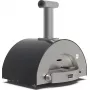 Pizzaofen Alfa Forni Classico 2 Pizze Hybrid Grau FXCL-2P-GGRA — Hybrid-Pizzaofen für 2 Pizzen, grau