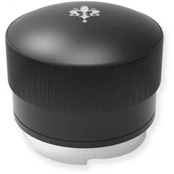 Eureka ACC-LVL-001-1KIT 58mm Espresso-Kaffeeleveller, schwarz