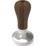 Tamper Eureka EUtampWal58, verstellbar, Griff aus Walnussholz, 58 mm Basisdurchmesser