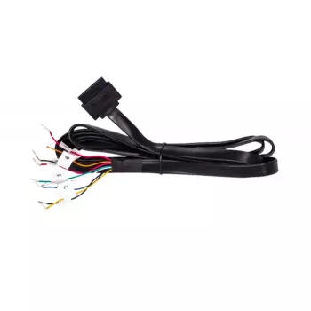Flachbandkabel CradlePoint 170680-001, GPIO-Stecker, 1,7 m, schwarz