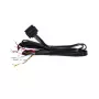 Flachbandkabel CradlePoint 170680-001, GPIO-Stecker, 1,7 m, schwarz