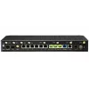 CradlePoint Wireless-Router E300C-18B mit NetCloud Enterprise Branch — Wi‑Fi 6 Dualband, 10GbE, 4G LTE, 5x RJ‑45