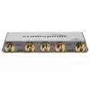 CradlePoint MC400 Modem – Mobilfunkmodem, Upstream 5,76 Mbit/s, Downstream 42,2 Mbit/s, 256-QAM, silber, 104 g