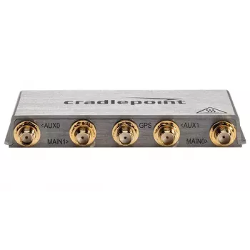 CradlePoint MC400 Modem – Mobilfunkmodem, Upstream 5,76 Mbit/s, Downstream 42,2 Mbit/s, 256-QAM, silber, 104 g