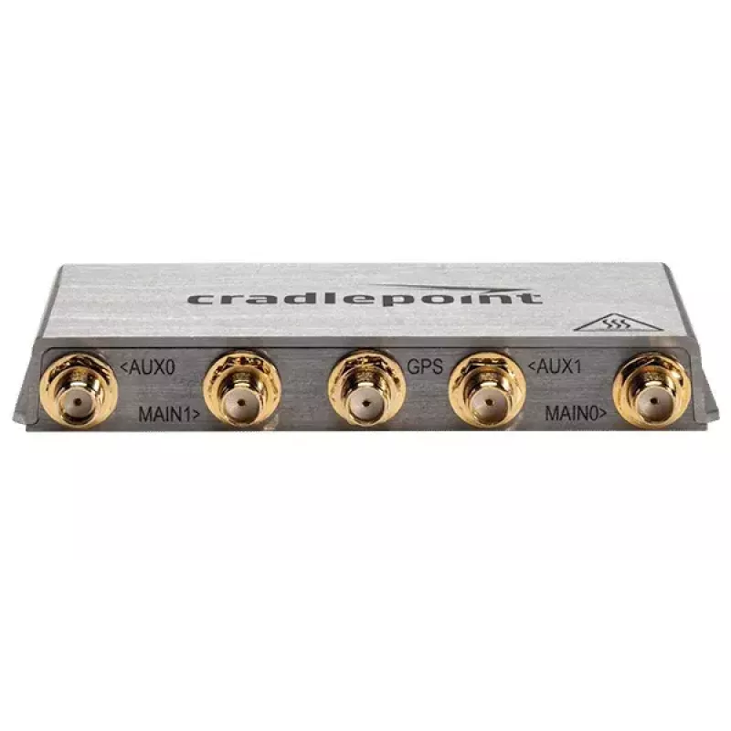 CradlePoint MC400 Modem – Mobilfunkmodem, Upstream 5,76 Mbit/s, Downstream 42,2 Mbit/s, 256-QAM, silber, 104 g
