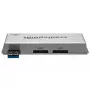 CradlePoint MC400 Modem – Mobilfunkmodem, Upstream 5,76 Mbit/s, Downstream 42,2 Mbit/s, 256-QAM, silber, 104 g