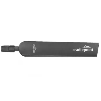 Netzwerkantenne CradlePoint 170801-000, SMA-Stecker, 0,6–6 GHz, 180 mm, anthrazit