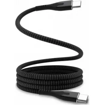 USB-C zu USB-C Magnetkabel STATIK MagStack Pro 2 m Schwarz