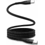 USB-C zu USB-C Magnetkabel STATIK MagStack Pro 2 m Schwarz