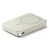 Tragbare Powerbank Satechi ST-B10Q2SW 10000 mAh, kabelloses Laden, Sand