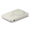 Tragbare Powerbank Satechi ST-B5Q2SW 5000 mAh, kabelloses Laden, Sand