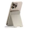Tragbare Powerbank Satechi ST-B5Q2SW 5000 mAh, kabelloses Laden, Sand