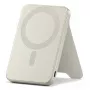 Tragbare Powerbank Satechi ST-B5Q2SW 5000 mAh, kabelloses Laden, Sand